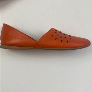 Miz Mooz Burnt Orange Women's Flats